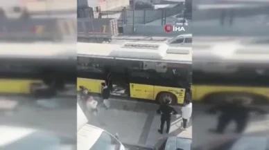 İETT otobüsünde gün ortasında bıçaklı vahşet!