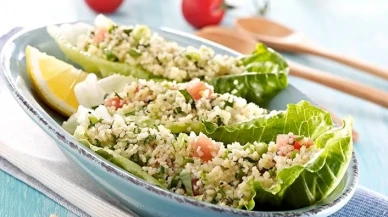 Enerji deposu, lezzet patlaması: Orijinal Lübnan tabbule salatası tarifi