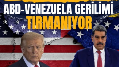 Trump’tan yine aynı tehdit dili: ABD-Venezuela gerilimi tırmanıyor