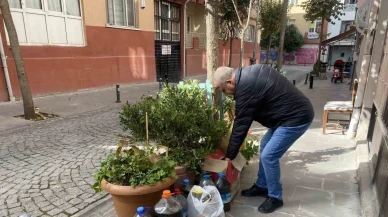 Bu muhtarlıkta her hafta yaklaşık 60 kilo atık yağ toplanıyor