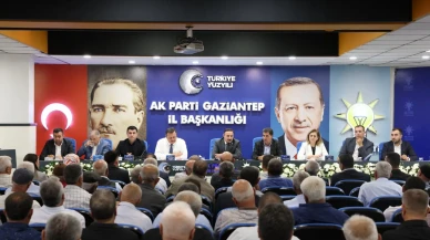 AK Parti Gaziantep Teşkilatı mahalle temsilcileriyle bir araya geldi