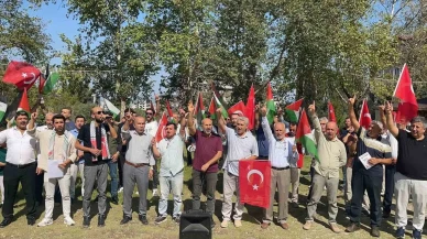 Osmaniye’de İsrail’e karşı güçlü direniş: Gazze için toplanan vatandaşlar dua etti