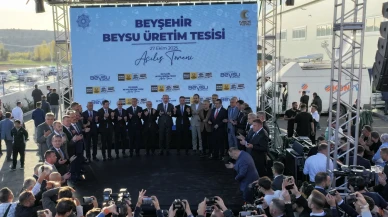 Beyşehir'de tarihi yatırım: Başkan Altay, Beysu'yu Türkiye'nin en modern su tesisi yaptı