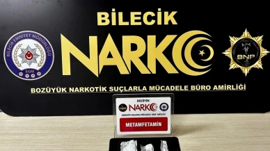 Bilecik’te 'Temiz Toplum' operasyonu: Metamfetamin ele geçirildi, 1 Şüpheli yakalandı!