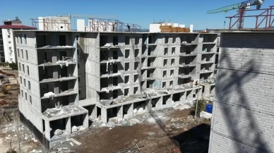 Depremin yaraları sarılıyor: Osmaniye’de yeni konutlar hızla yükseliyor!