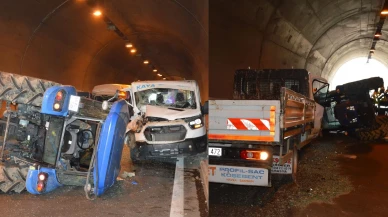 Samsun’da tünelde feci kaza!