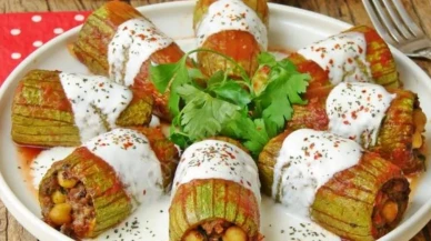 Antakya'dan gelen muhteşem tarif: Gerçek Şıhıl Mahşi nasıl yapılır?