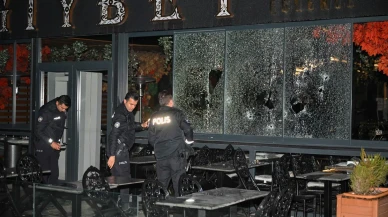 Başkentte eğlence mekanına silahlı saldırı