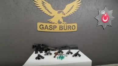 Silahlı pozlar sosyal medyada, operasyon sahada: Ankara’da 23 gözaltı!