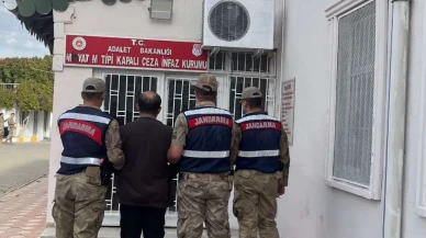 FETÖ hükümlüsüne kırsalda kelepçe!