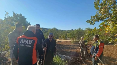 Diyarbakır’da kayıp alzaymır hastası yaşlı adam saatler sonra sağ olarak bulundu!