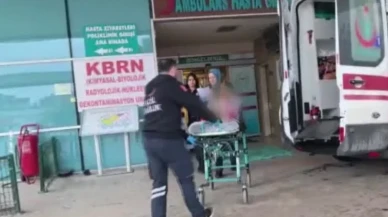 Bursa’da 9 yaşındaki Asmin’in üzerine demir kapı devrildi: Korkunç anlar kamerada!