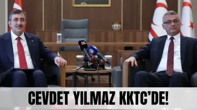 Türkiye KKTC’nin yanında: Cevdet Yılmaz’dan tarihi destek mesajı!