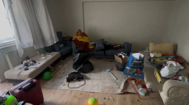 Bursa'da çöp ev skandalı: 2 kamyon çöp çıkarıldı, çocuklar tehlikede!