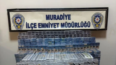 Muradiye’de gümrük kaçağı sigara operasyonu: 3 bin 750 paket ele geçirildi