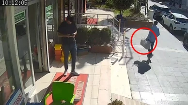 Dondurma dolabını boşaltan hırsızın akli dengesi yokmuş!