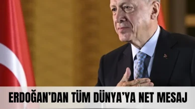 Cumhurbaşkanı Erdoğan: 'Tuzaklara düşmeyeceğiz, milletimizin yanındayız!'