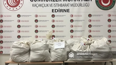 Sınırda nefes kesen operasyon: 113 kilo esrar X-ray taramasında yakalandı!