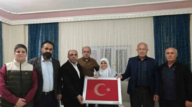 13 çocuğuyla vatan nöbetini devraldı: 'Devlet bizi hiç yalnız bırakmadı'