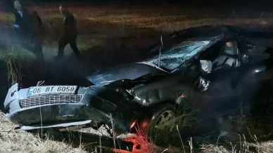 Selim-Kağızman yolunda feci kaza: 1 kişi öldü, araçtaki 2 çocuk yaralandı