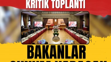 Terörsüz Türkiye yolunda kritik toplantı: Bakanlar sunum yapacak!