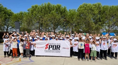 Balıkesir’de Avrupa Spor Haftası coşkusu : yoga, voleybol, yürüyüş…