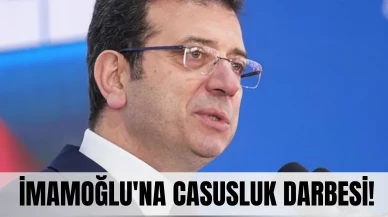 İmamoğlu’na casusluk şoku! Başsavcılık harekete geçti