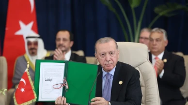 Trump Deklarasyonu’nun tam metni yayımlandı: Cumhurbaşkanı Erdoğan’ın da imzası var!