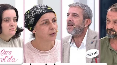 Esra Erol'da kaos: Aynı evde aşk, kıskançlık ve skandal iddialar!