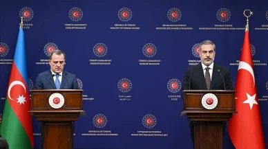 Bakan Fidan'dan Azerbaycanlı mevkidaşı Bayramov ile stratejik ortaklık vurgusu!