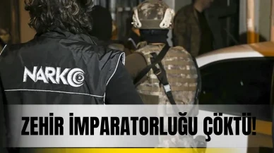 İstanbul’un kalbinde zehir imparatorluğu çökertildi! Rakamlar dudak uçuklattı