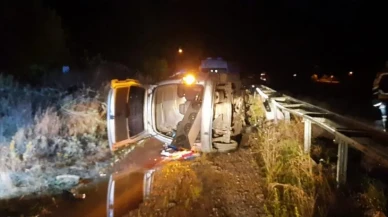 Otoyolda feci kaza: Genç sürücü hayatını kaybetti!