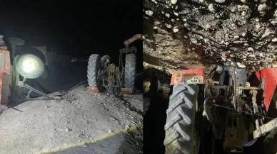 Kontrolden çıkan traktör faciası: Sürücü hayatını kaybetti!