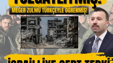 AK Partili Şahan'dan sert tepki: 'Yozgatlıyım' diyen İsrail askerine suç duyurusu!