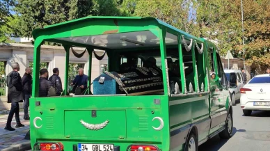 Silahlı saldırıda öldürülen Avukat Serdar Öktem son yolculuğuna uğurlandı!