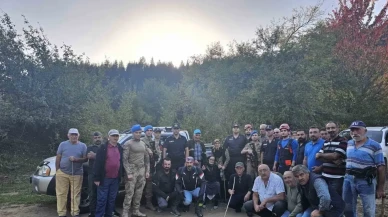 Köyde panik hakimdi: Kaybolan 86 Yaşındaki kadın ormanda sağ bulundu!