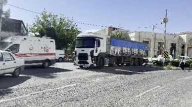 Ambulansa yol vermediler: Mardin’de fermuar sistemi unutuldu, trafik kilitlendi!