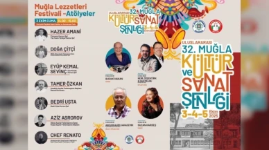 32. Uluslararası Kültür ve Sanat Şenliği, Muğla'da Renkli Bir Açılışla Başladı