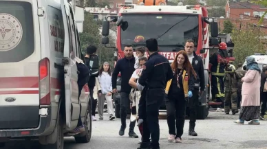 Arnavutköy’de yangın paniği: Anne ve 3 çocuğu son anda kurtarıldı!