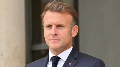 Macron, Trump’ın planını olumlu karşıladı!
