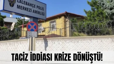 Tacizle suçlanan gence, karakolda kanlı pusu!