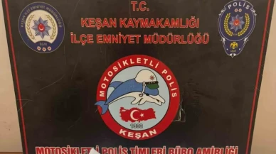 Keşan sokaklarında dikkatli takip: Şüphelilerin üzerlerinden uyuşturucu çıktı!