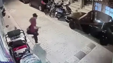 Beylikdüzü’nde cinayet: Motosikletli zanlı güvenlik kamerasında görüldü