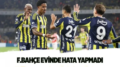 Fenerbahçe - Mısırlı.com.tr Fatih Karagümrük maç sonucu