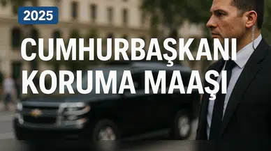 Cumhurbaşkanı Koruma Maaşı Hakkında Merak Edilenler! Yakın Koruma Görevlileri Ne Kadar Kazanıyor