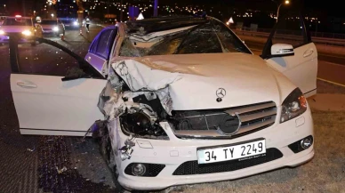 Alkollü araç kullanıp kaza yapınca ehliyet hayali suya düştü!