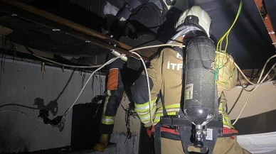 Hatay’da fırın yangını yürekleri ağza getirdi!