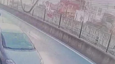 Tramvay hattında elektrik dehşeti! O anlar kameraya böyle yansıdı