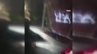 Sadece işini yapıyordu: Beylikdüzü’nde motokuryeye skandal tehdit kamerada!