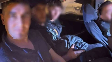 7 bin liraya başlayan umut yolculuğu operasyonla bitti!